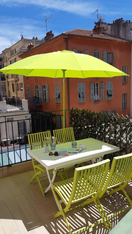 F2 Terrasse, Moderne, Hyper Centre, Clim, Ascenseur- Dubouchage Apartment Nice Exterior photo