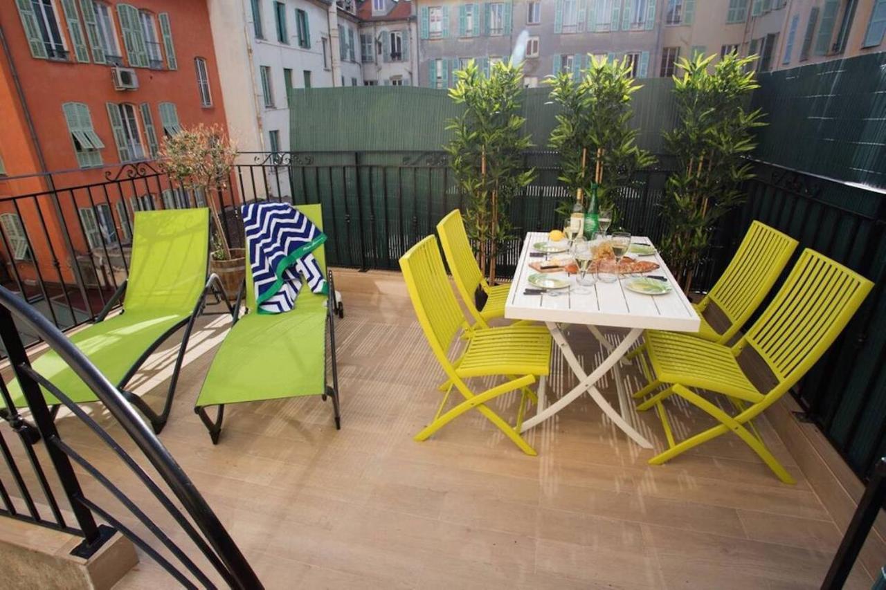 F2 Terrasse, Moderne, Hyper Centre, Clim, Ascenseur- Dubouchage Apartment Nice Exterior photo