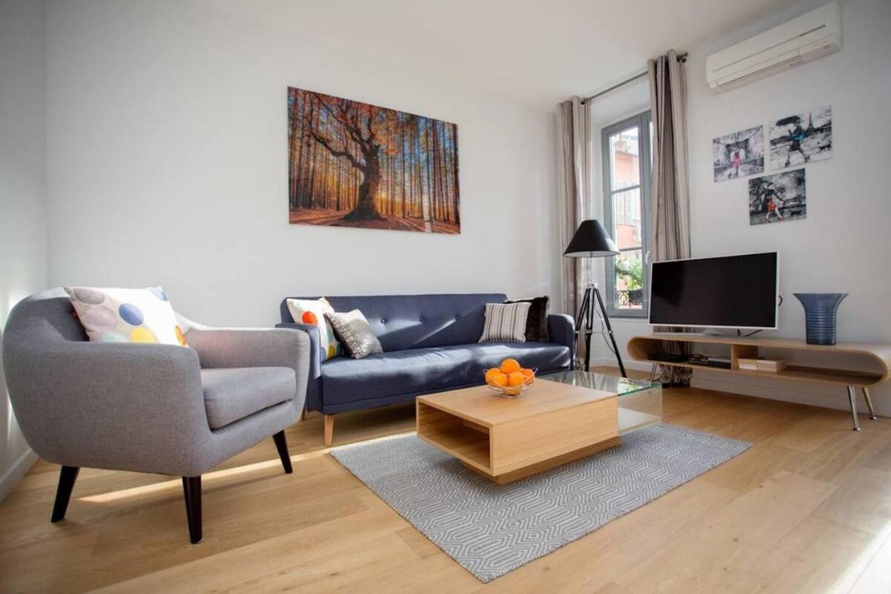 F2 Terrasse, Moderne, Hyper Centre, Clim, Ascenseur- Dubouchage Apartment Nice Exterior photo