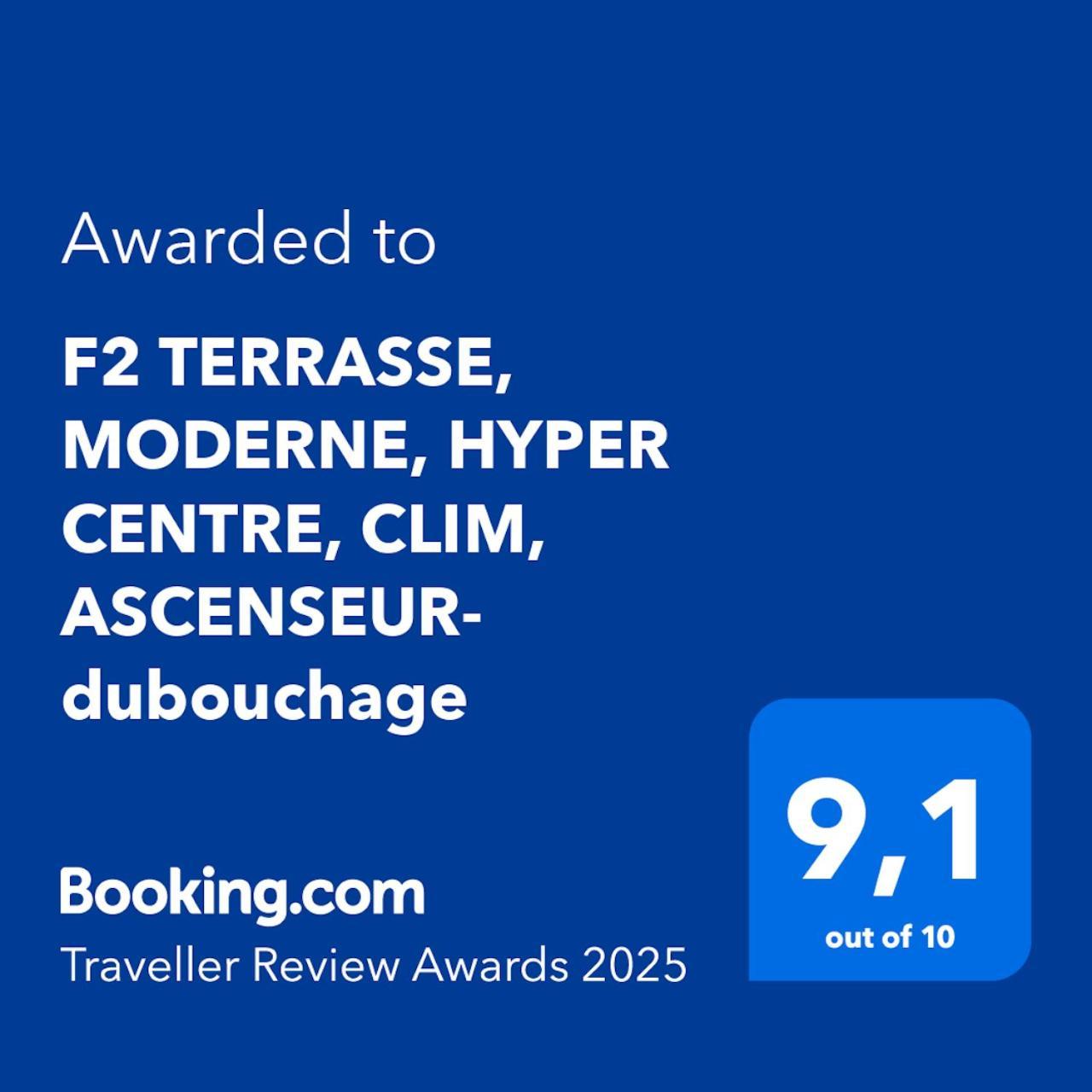 F2 Terrasse, Moderne, Hyper Centre, Clim, Ascenseur- Dubouchage Apartment Nice Exterior photo